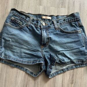 Y2K forever 21 Denim Blue Women's Shorts